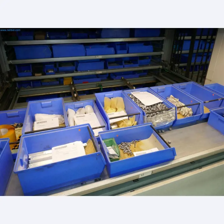 Maschinen, Warenvorräte, Lagertechnik u. Designmöbel eines Möbelherstellers-9