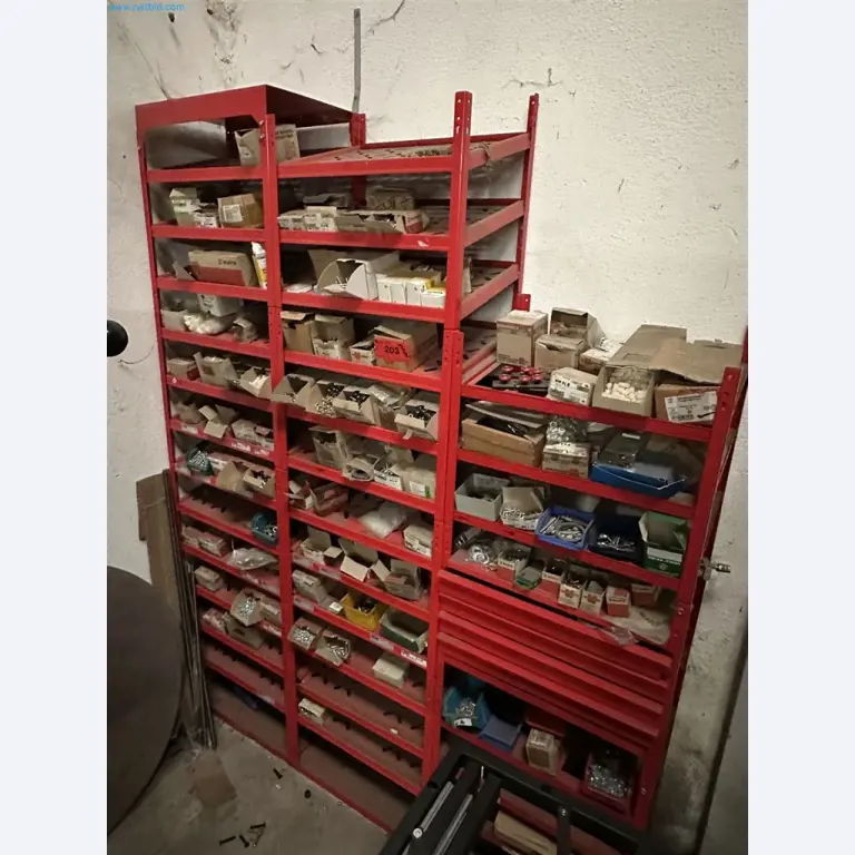 Maschinen, Warenvorräte, Lagertechnik u. Designmöbel eines Möbelherstellers-1