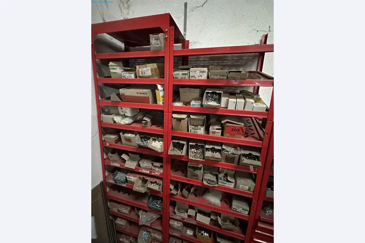 Maschinen, Warenvorräte, Lagertechnik u. Designmöbel eines Möbelherstellers-2