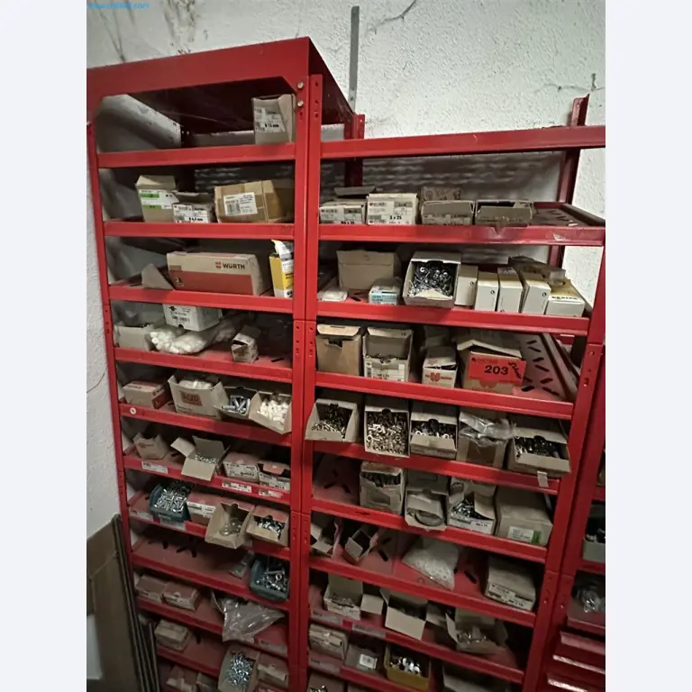 Maschinen, Warenvorräte, Lagertechnik u. Designmöbel eines Möbelherstellers-2