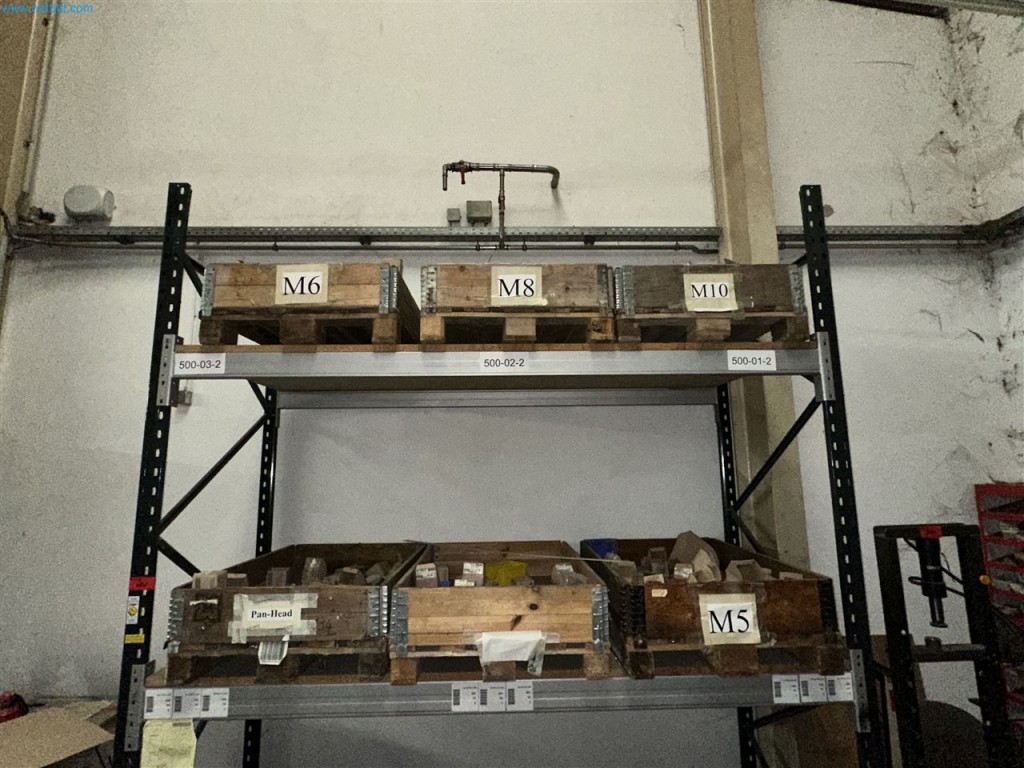 Maschinen, Warenvorräte, Lagertechnik u. Designmöbel eines Möbelherstellers-5