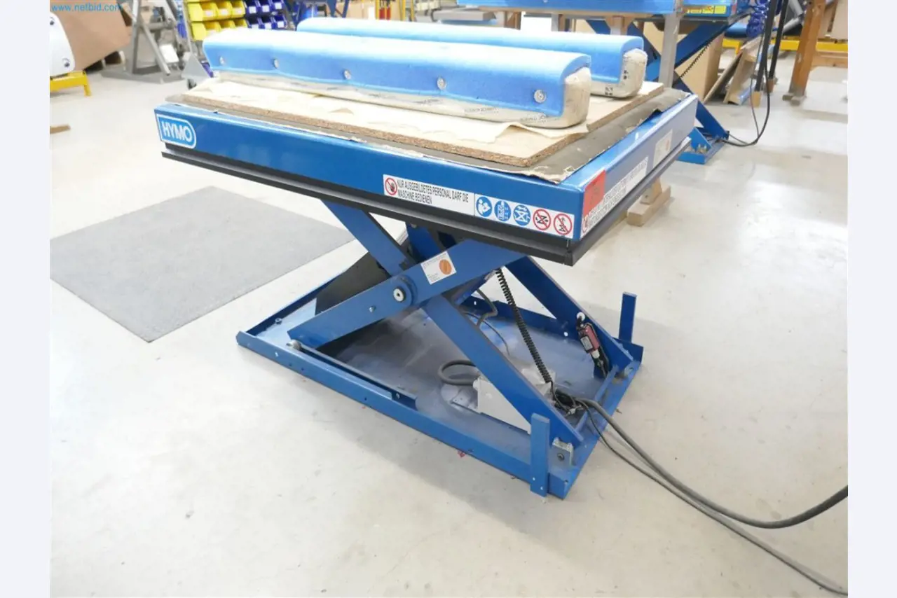 Maschinen, Warenvorräte, Lagertechnik u. Designmöbel eines Möbelherstellers-1