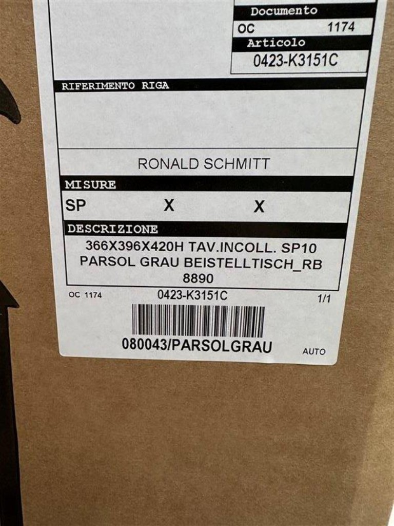 Maschinen, Warenvorräte, Lagertechnik u. Designmöbel eines Möbelherstellers-4