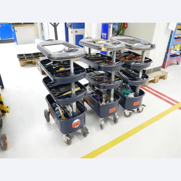 Máquinas del sector de la ingeniería mecánica y de instalaciones-1