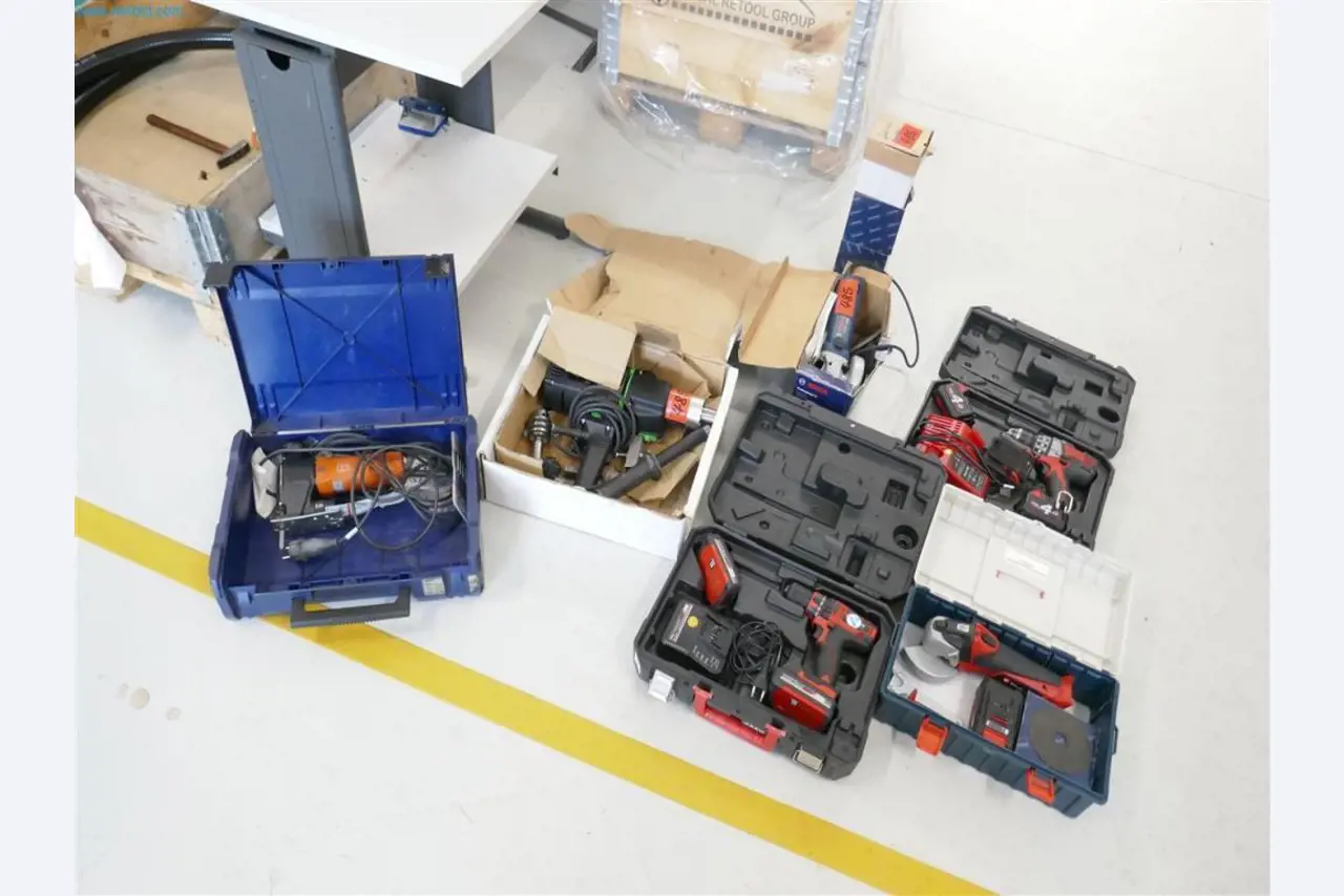 Maschinen aus dem Bereich Maschinen- und Anlagenbau-1