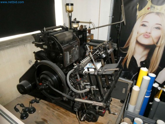 Machines et biens de consommation d'une agence de design-2