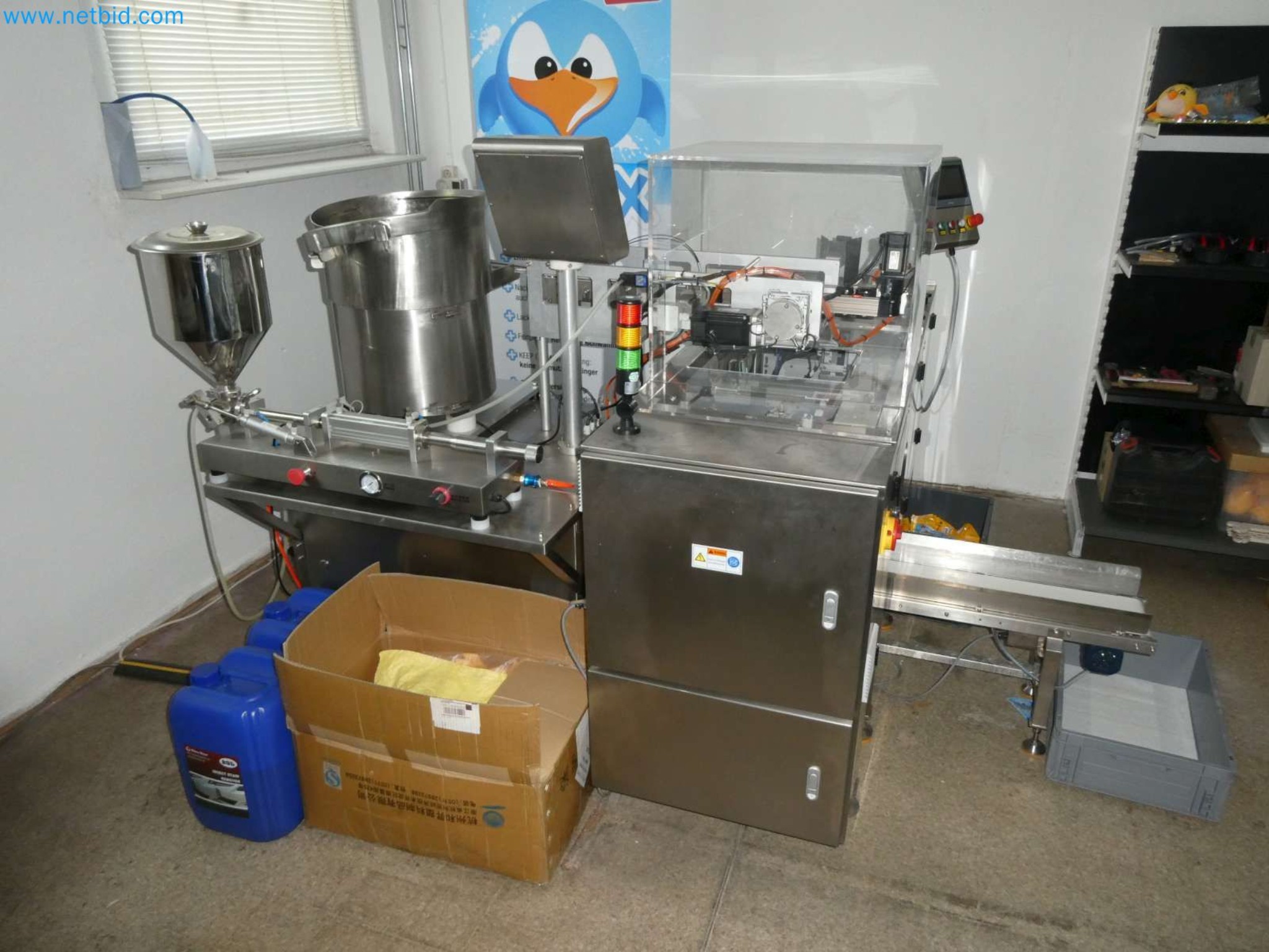 Machines and consumer goods of a design agency-1