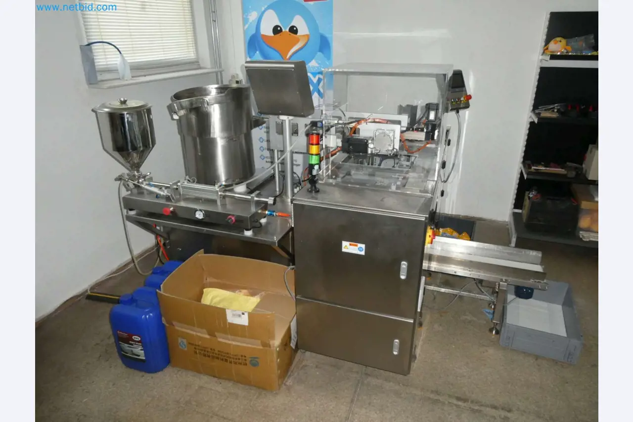 Machines and consumer goods of a design agency-1