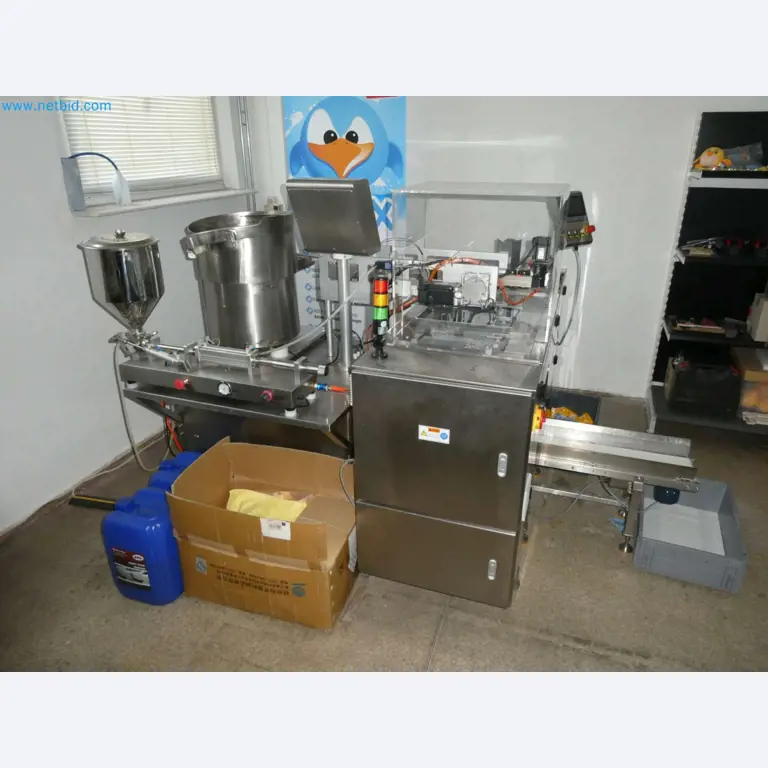 Machines and consumer goods of a design agency-1