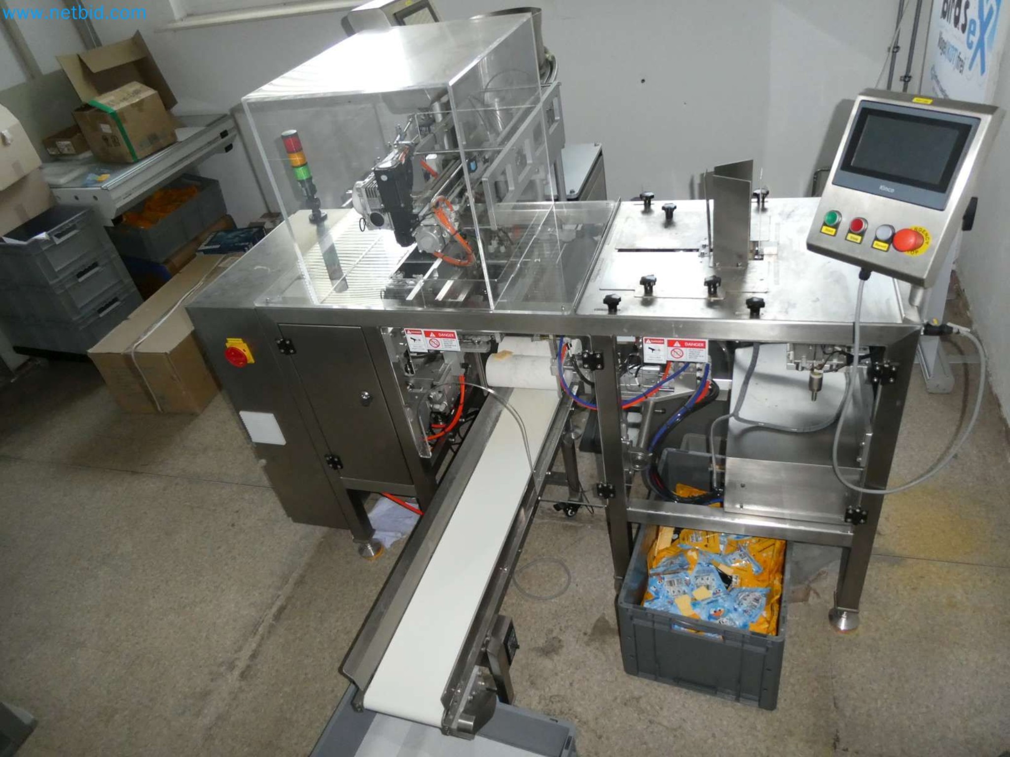 Machines and consumer goods of a design agency-2