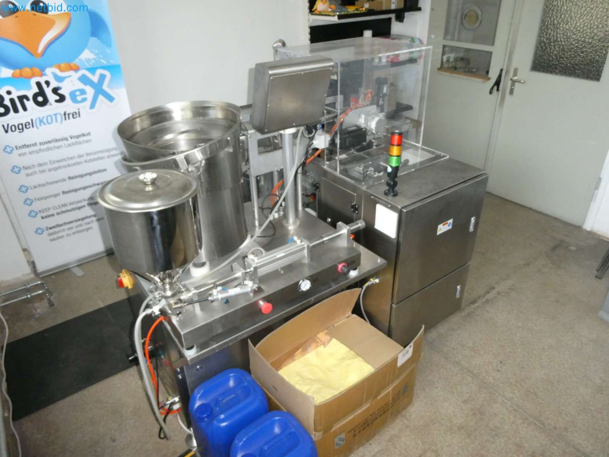 Machines and consumer goods of a design agency-3