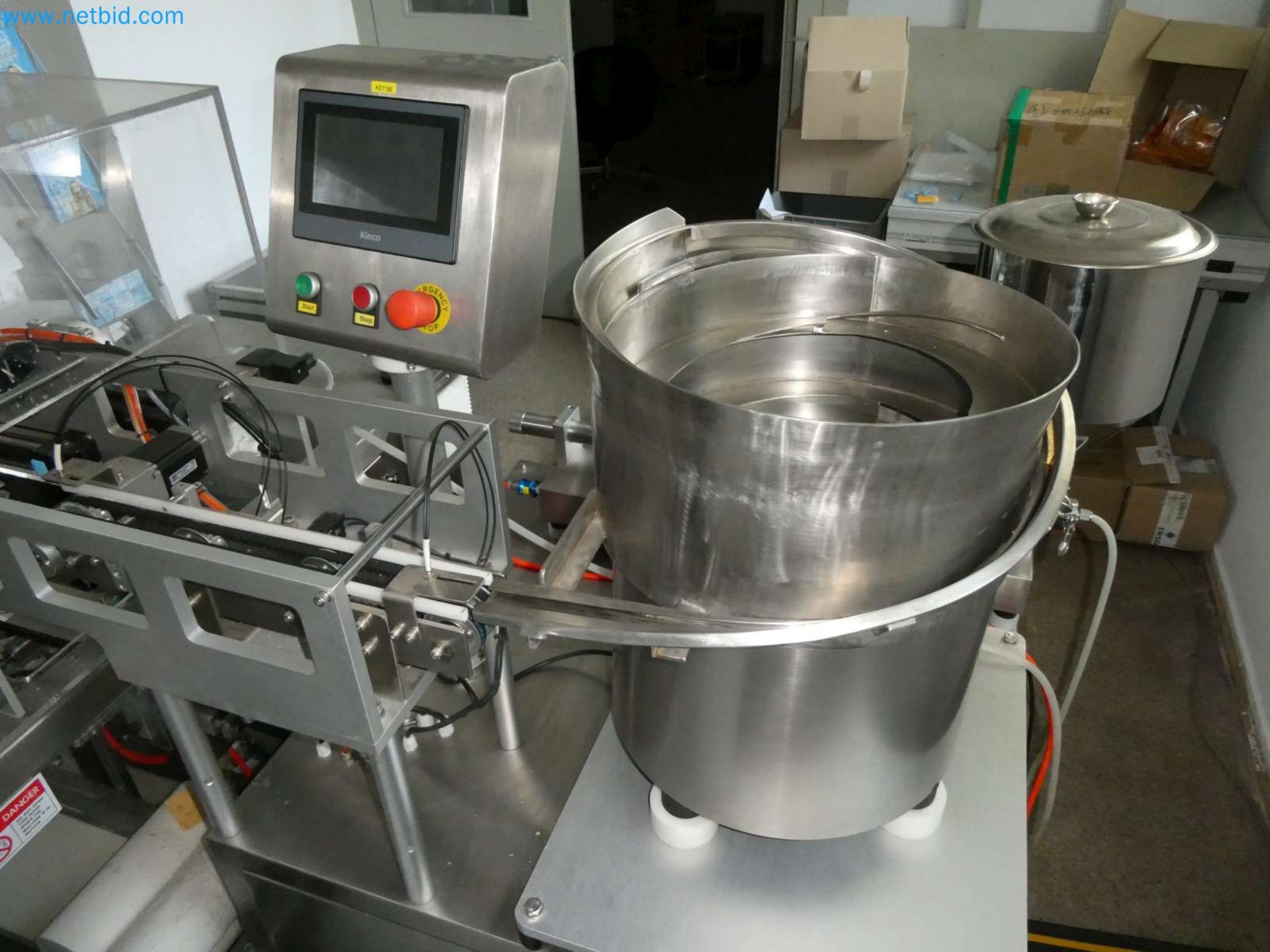 Machines and consumer goods of a design agency-5