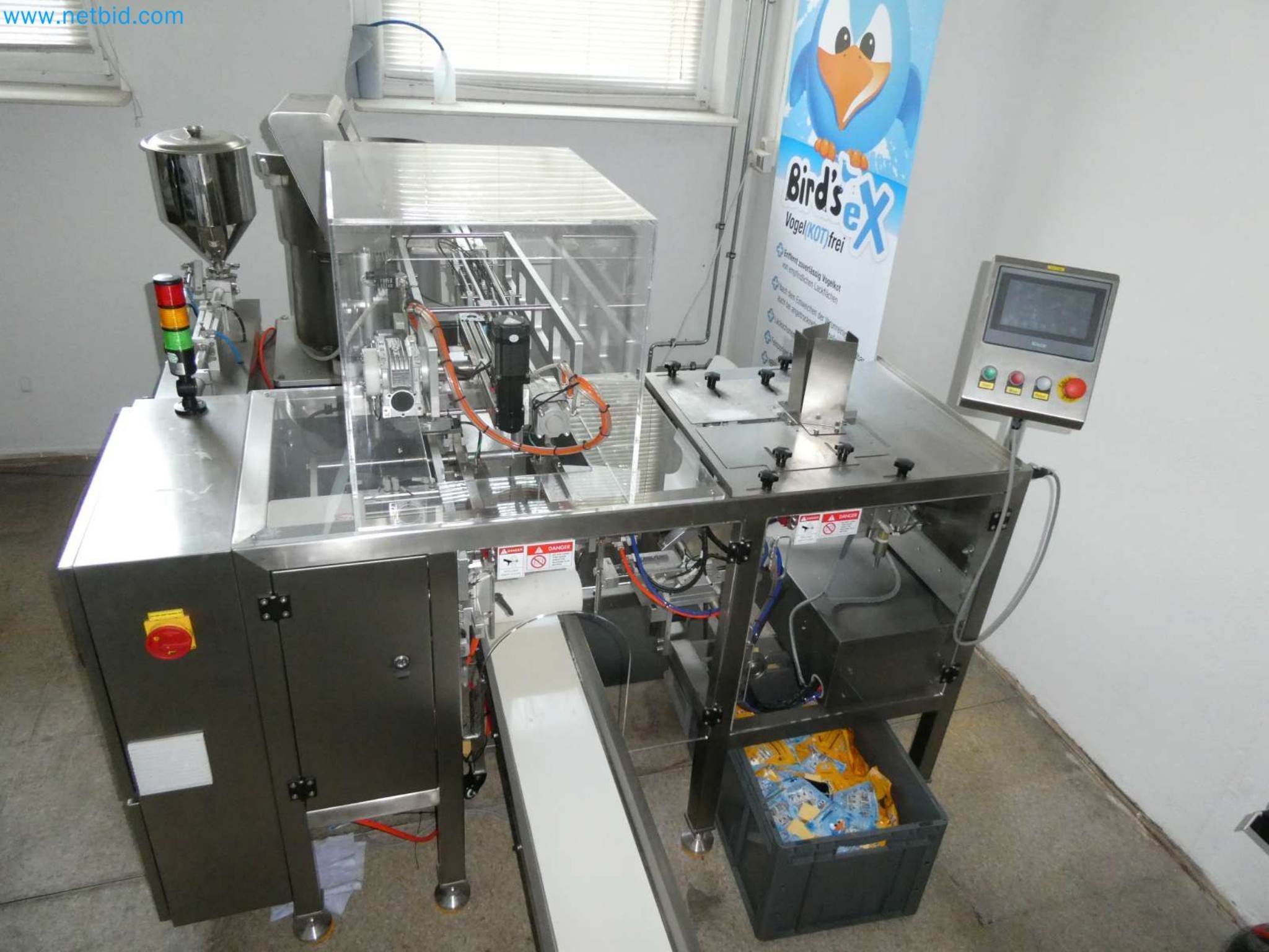 Machines and consumer goods of a design agency-7