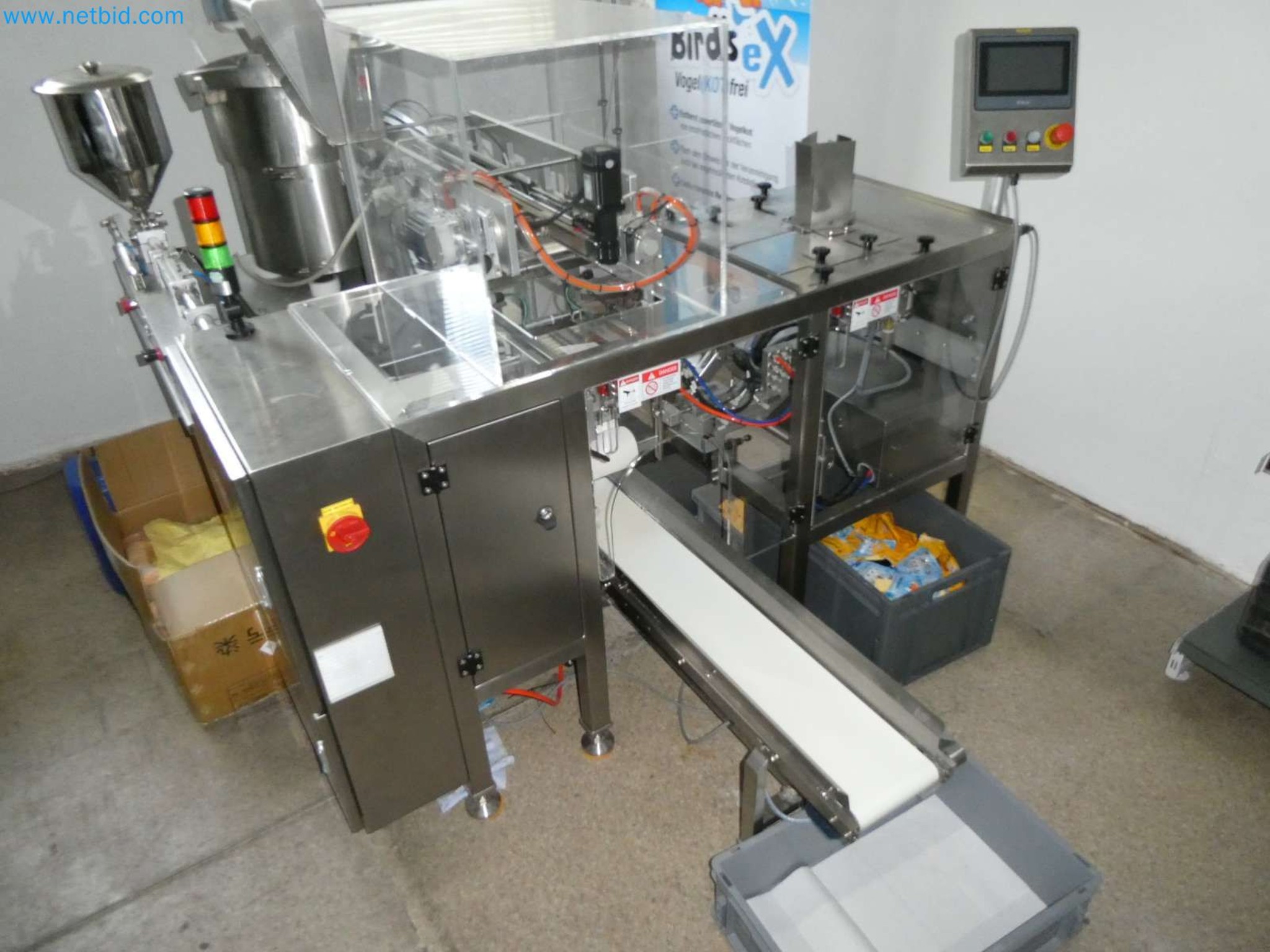 Machines and consumer goods of a design agency-9