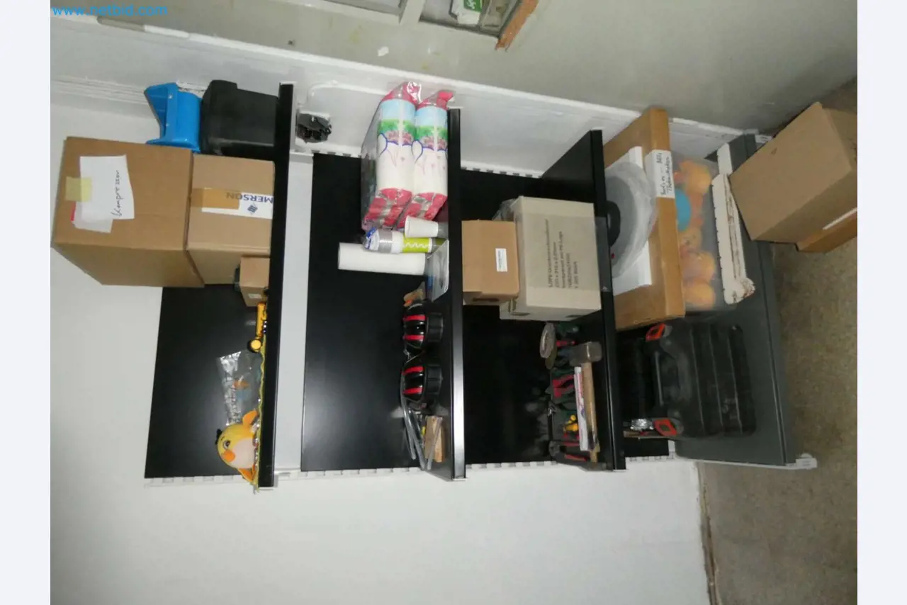 Machines and consumer goods of a design agency-1