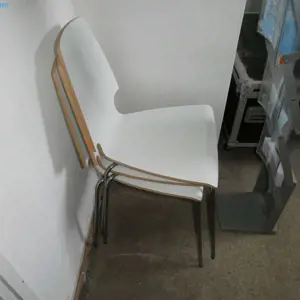 4 Stacking chairs