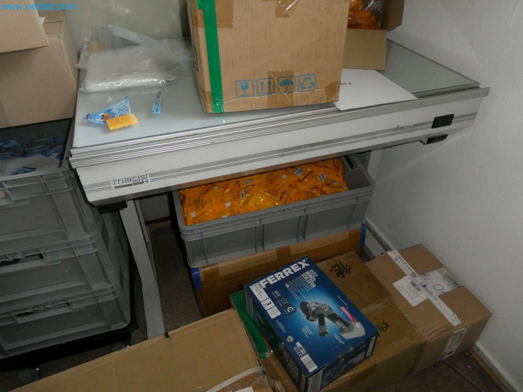 Machines and consumer goods of a design agency-1