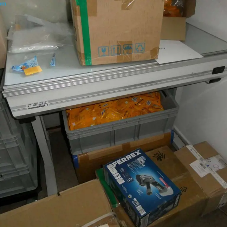 Light table Megastahl