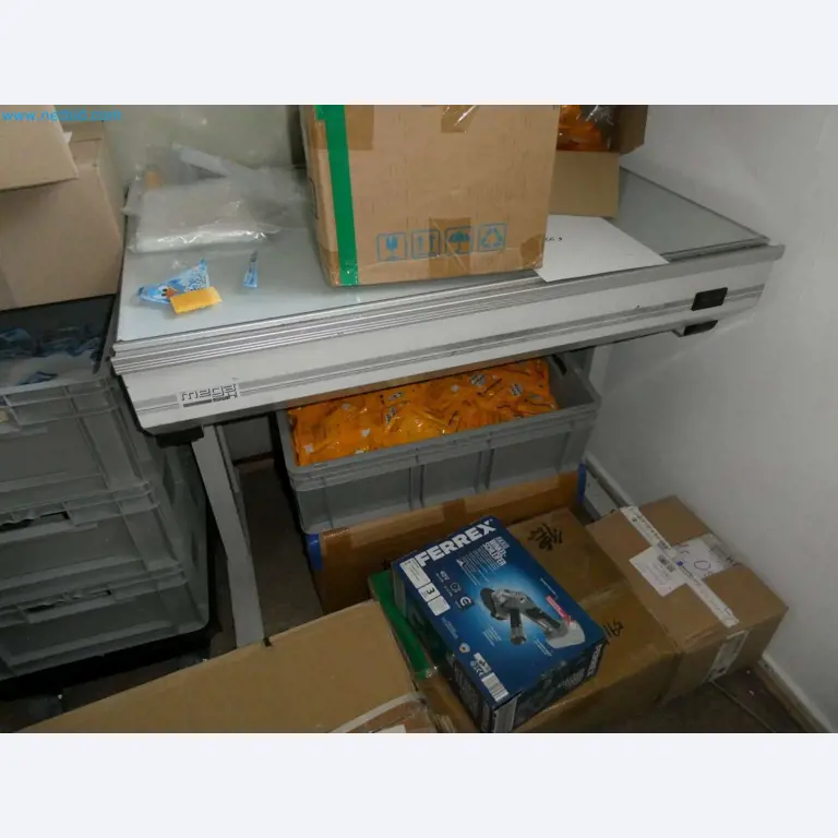 Machines and consumer goods of a design agency-1