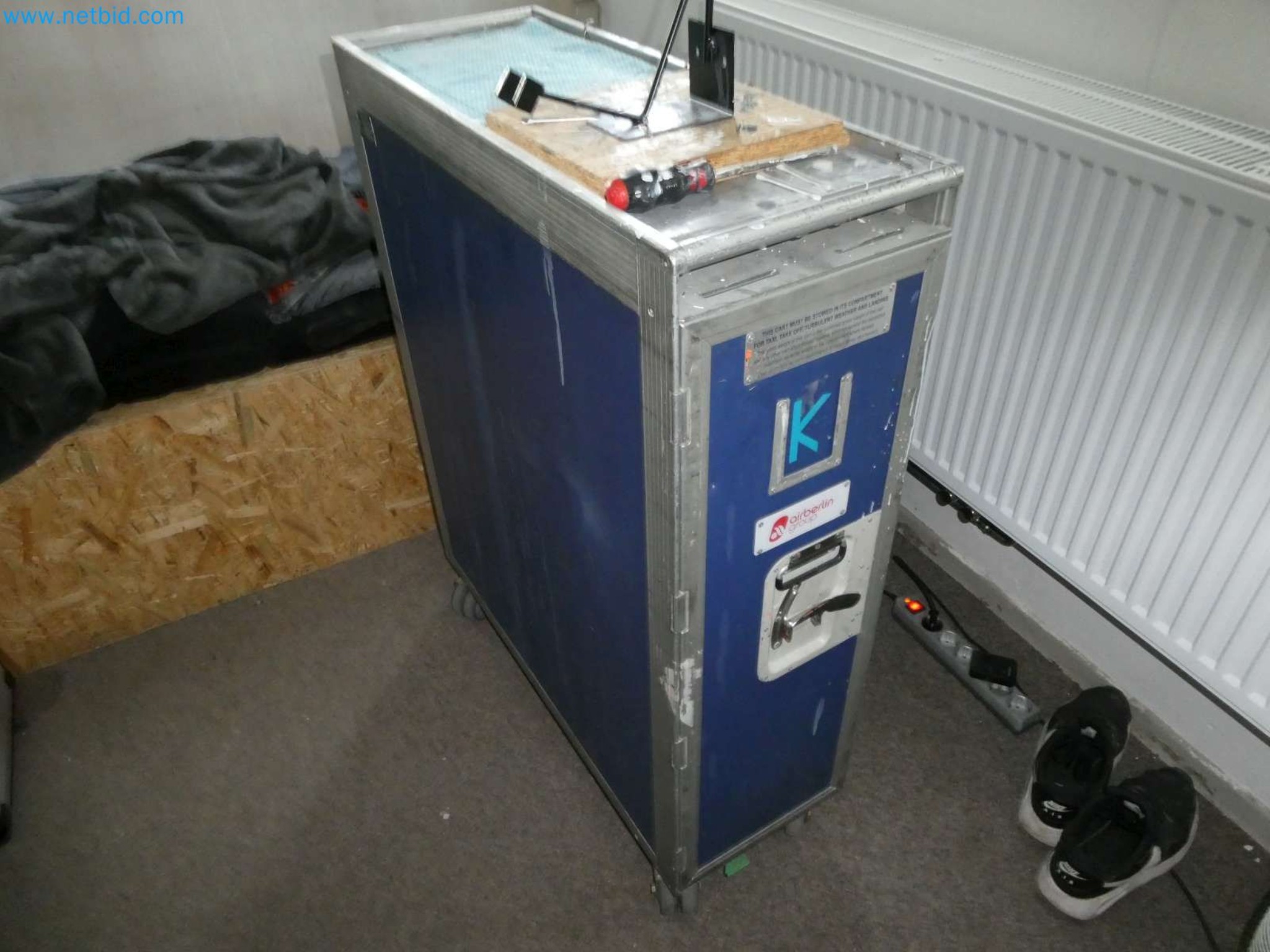 Machines and consumer goods of a design agency-2