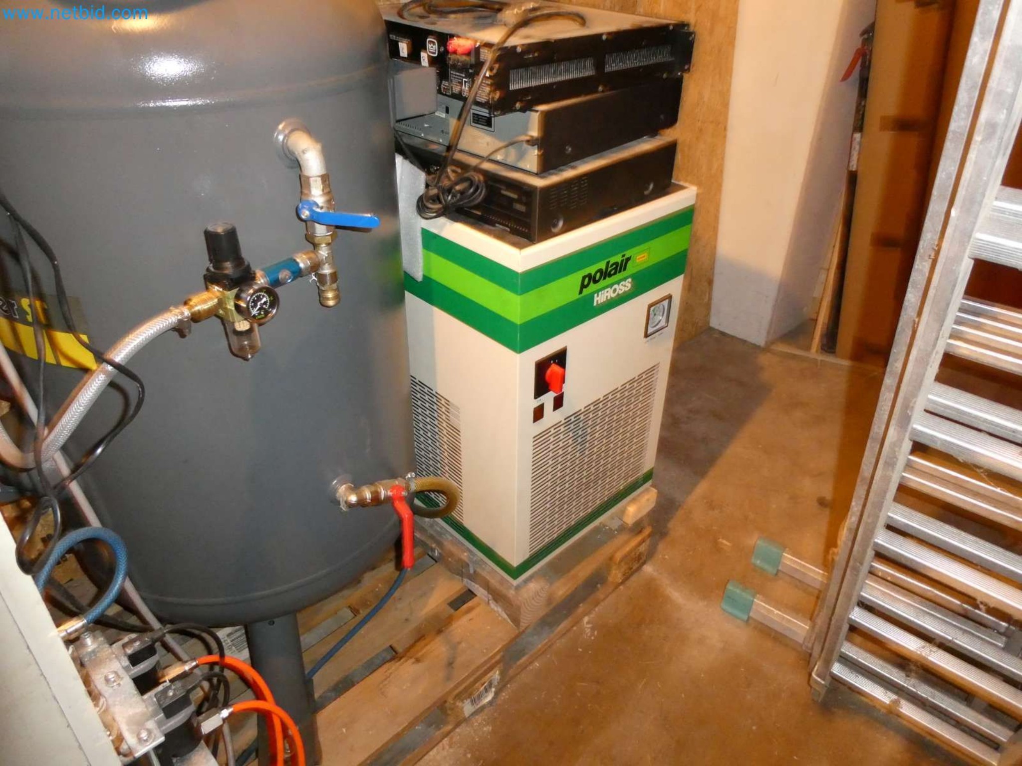 Machines and consumer goods of a design agency-1