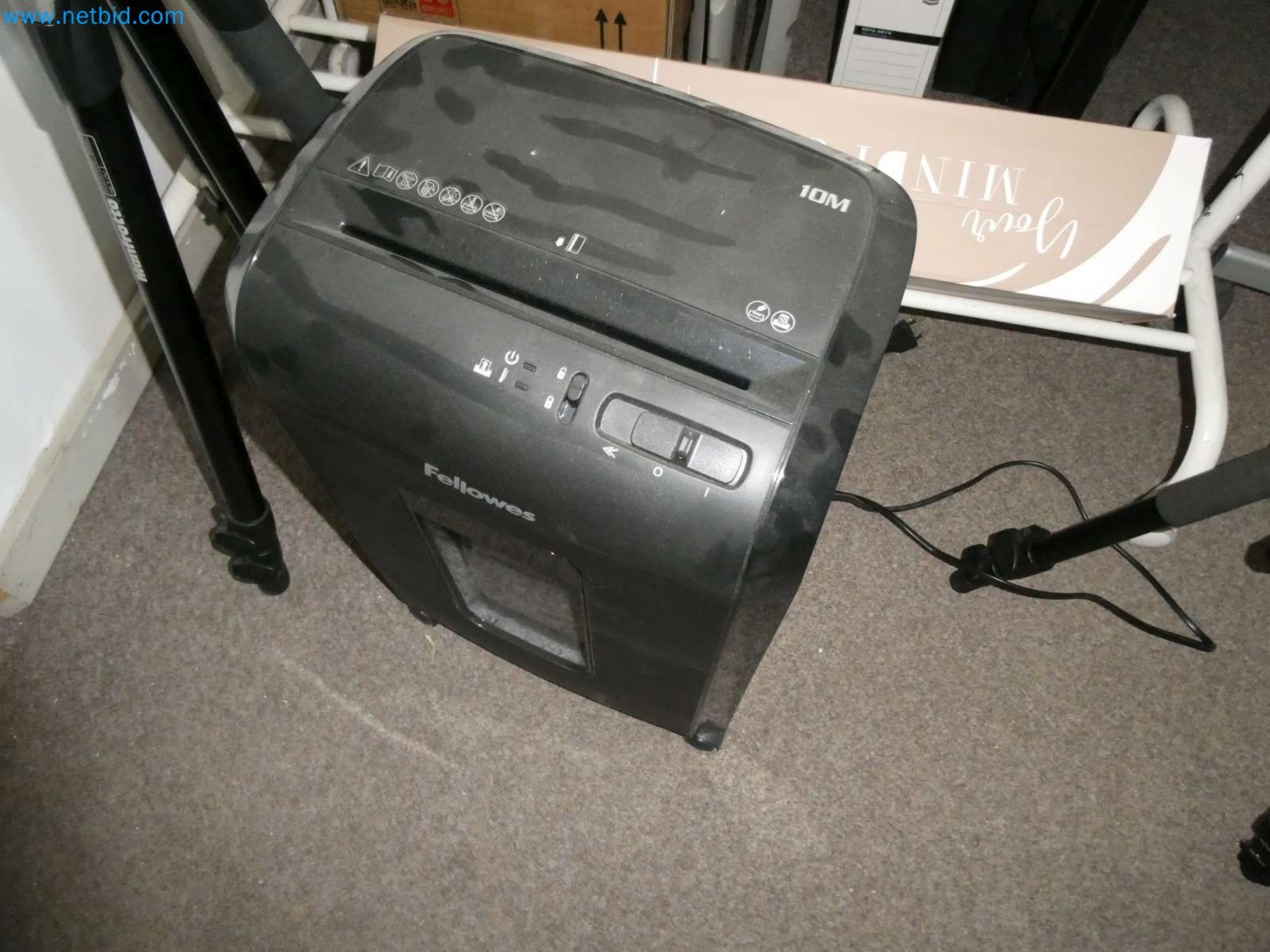 Machines and consumer goods of a design agency-1