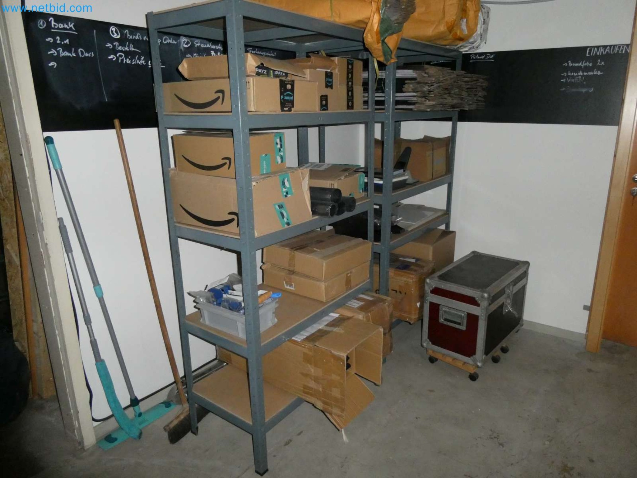 Machines and consumer goods of a design agency-1