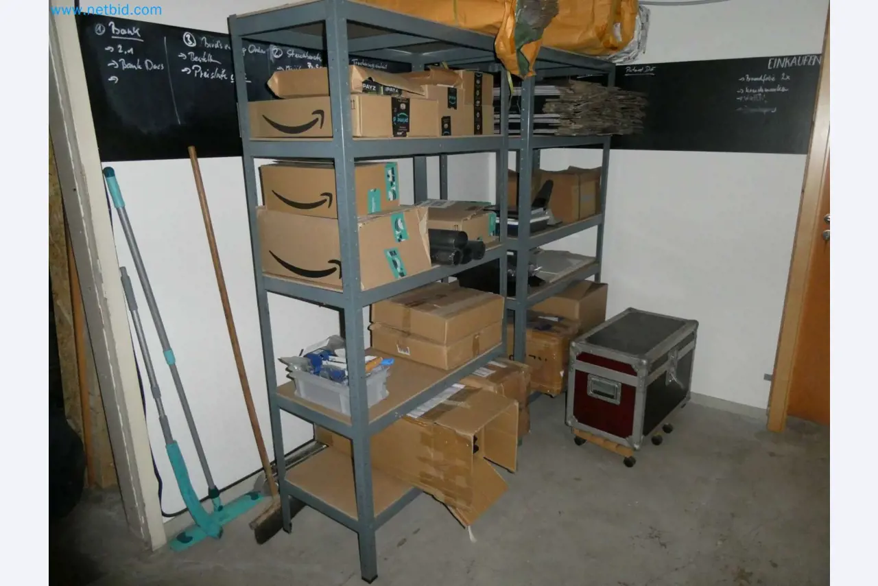 Machines and consumer goods of a design agency-1