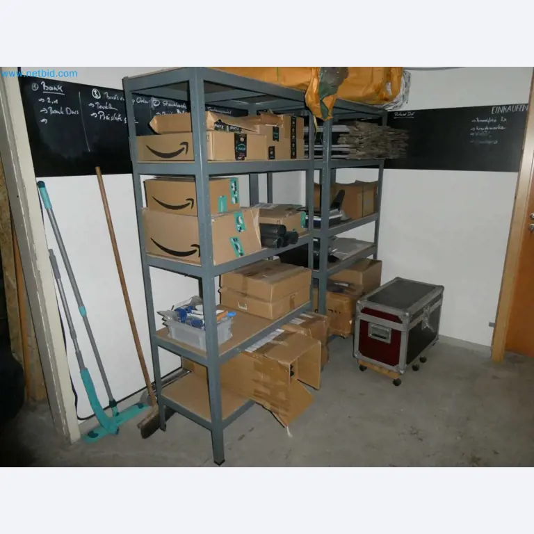 Machines and consumer goods of a design agency-1