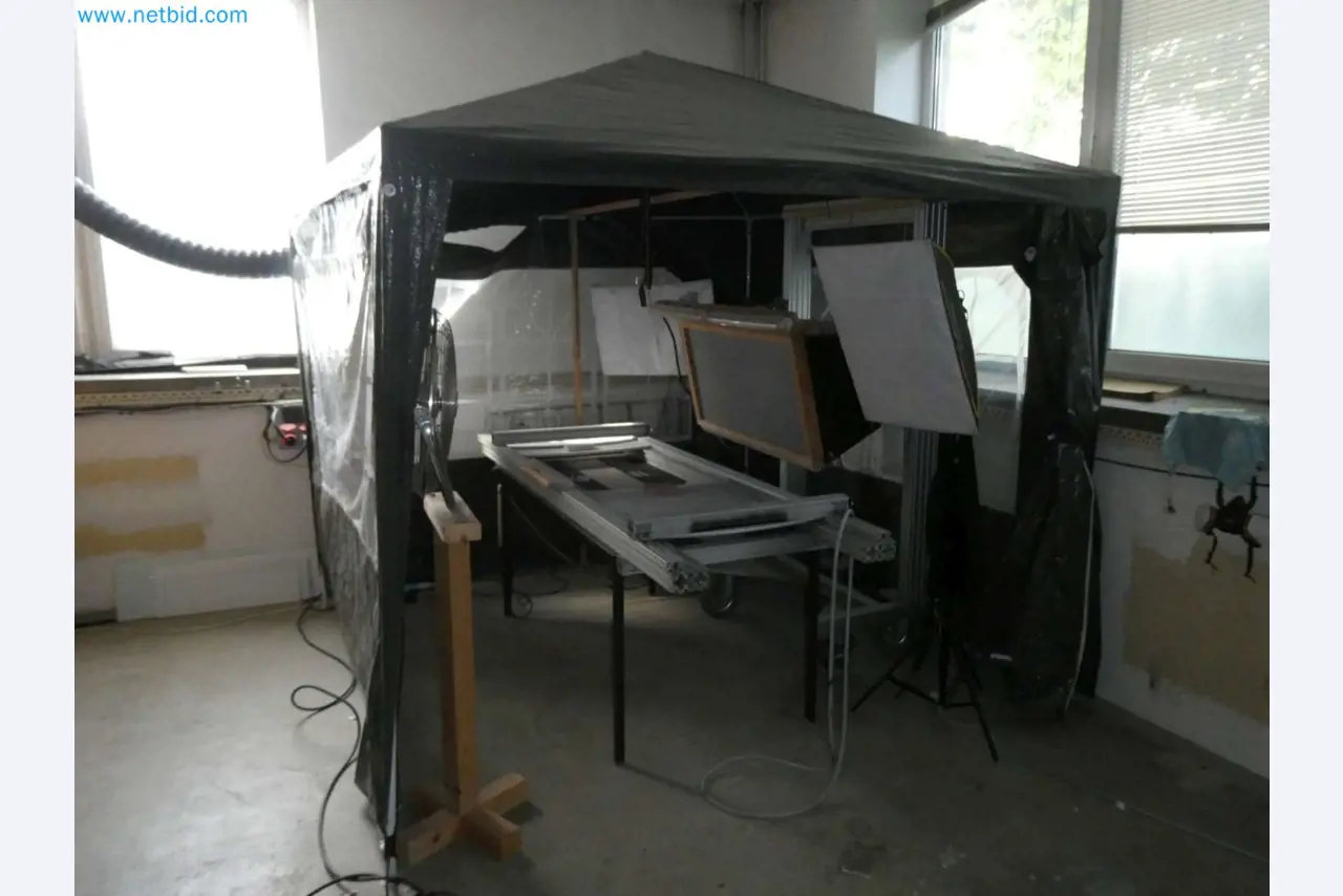 Machines and consumer goods of a design agency-1