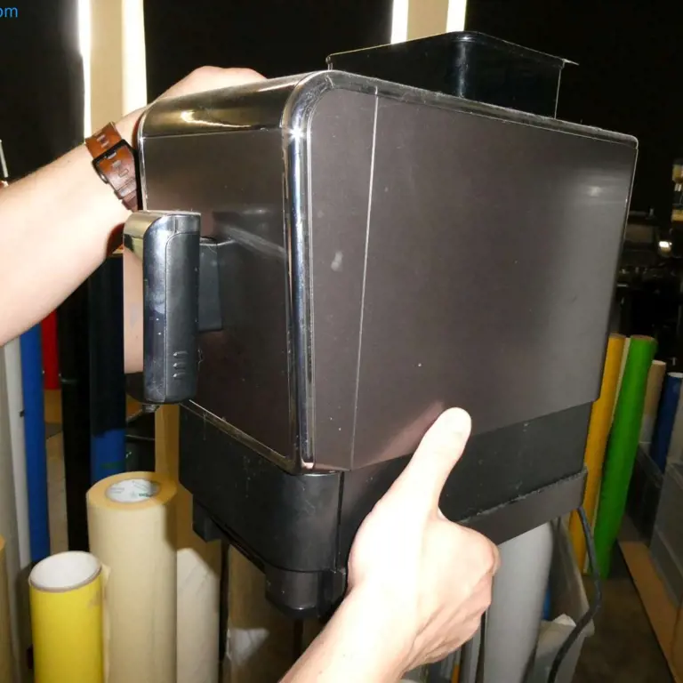 Fully automatic coffee machine Tchibo