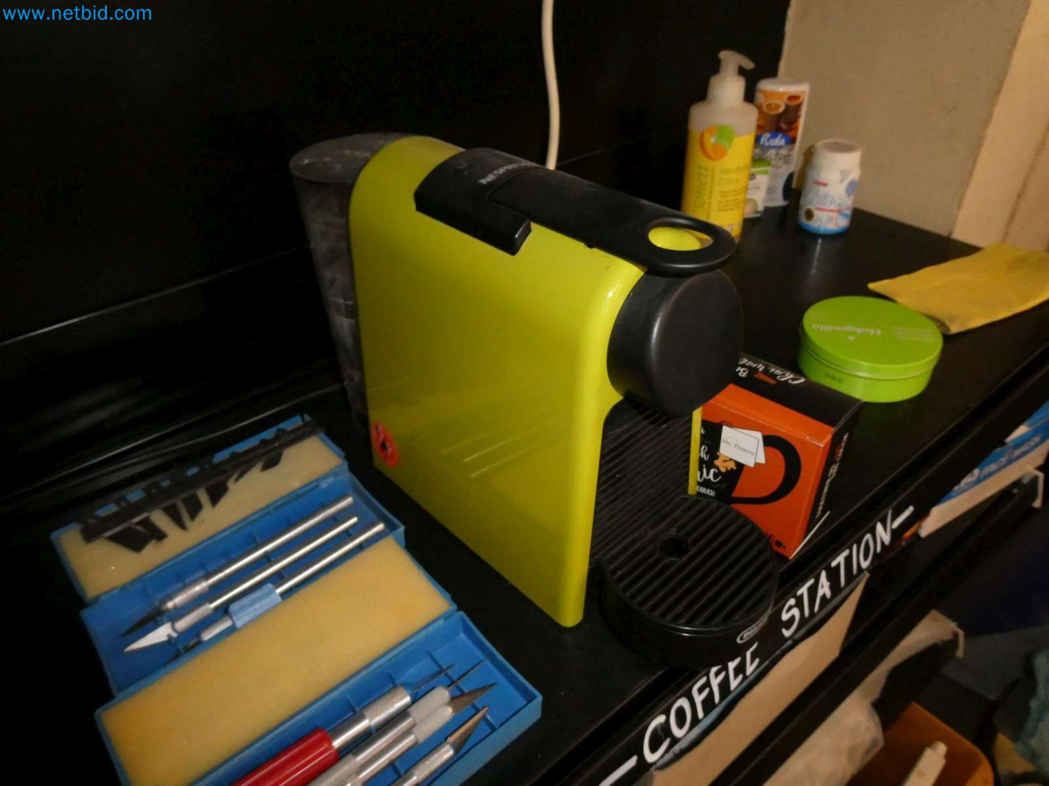 Machines and consumer goods of a design agency-2