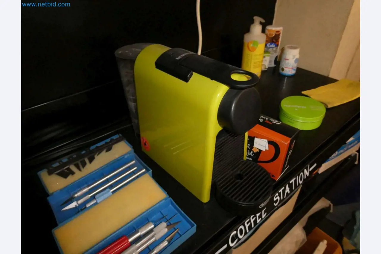 Machines and consumer goods of a design agency-2