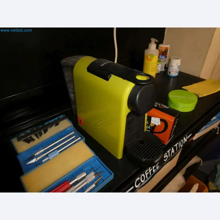 Machines and consumer goods of a design agency-2