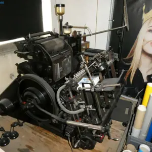 Letterpress printing machine Heidelberg