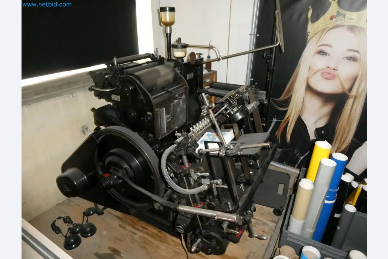 Machines and consumer goods of a design agency-1