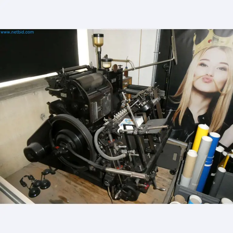 Machines and consumer goods of a design agency-1