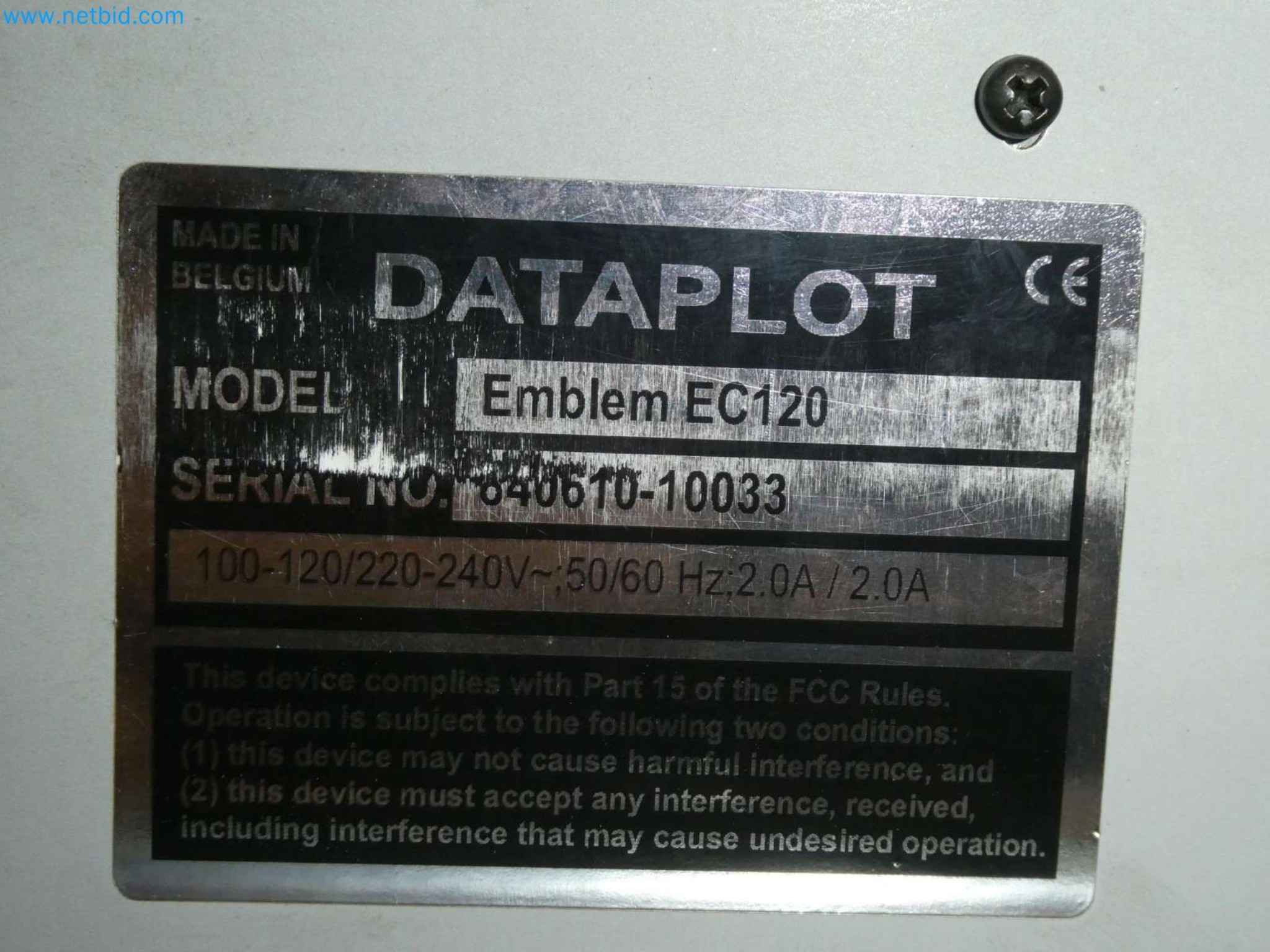 Machines and consumer goods of a design agency-1