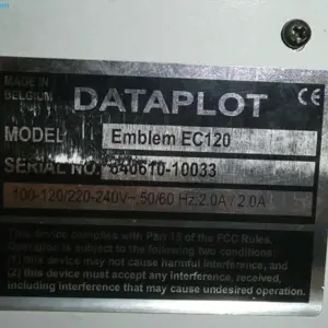 Plotter Dataplott Emblem EC120