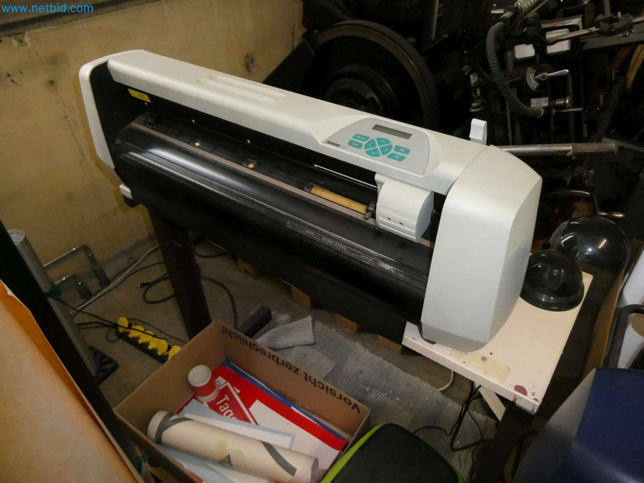 Machines and consumer goods of a design agency-1