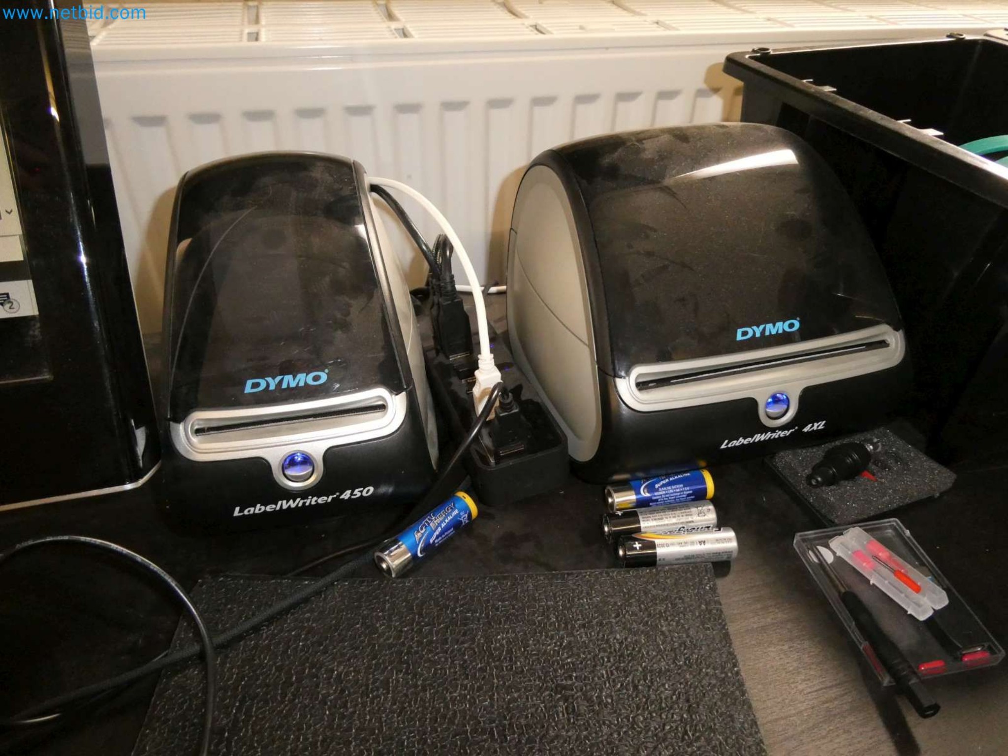 Machines and consumer goods of a design agency-1