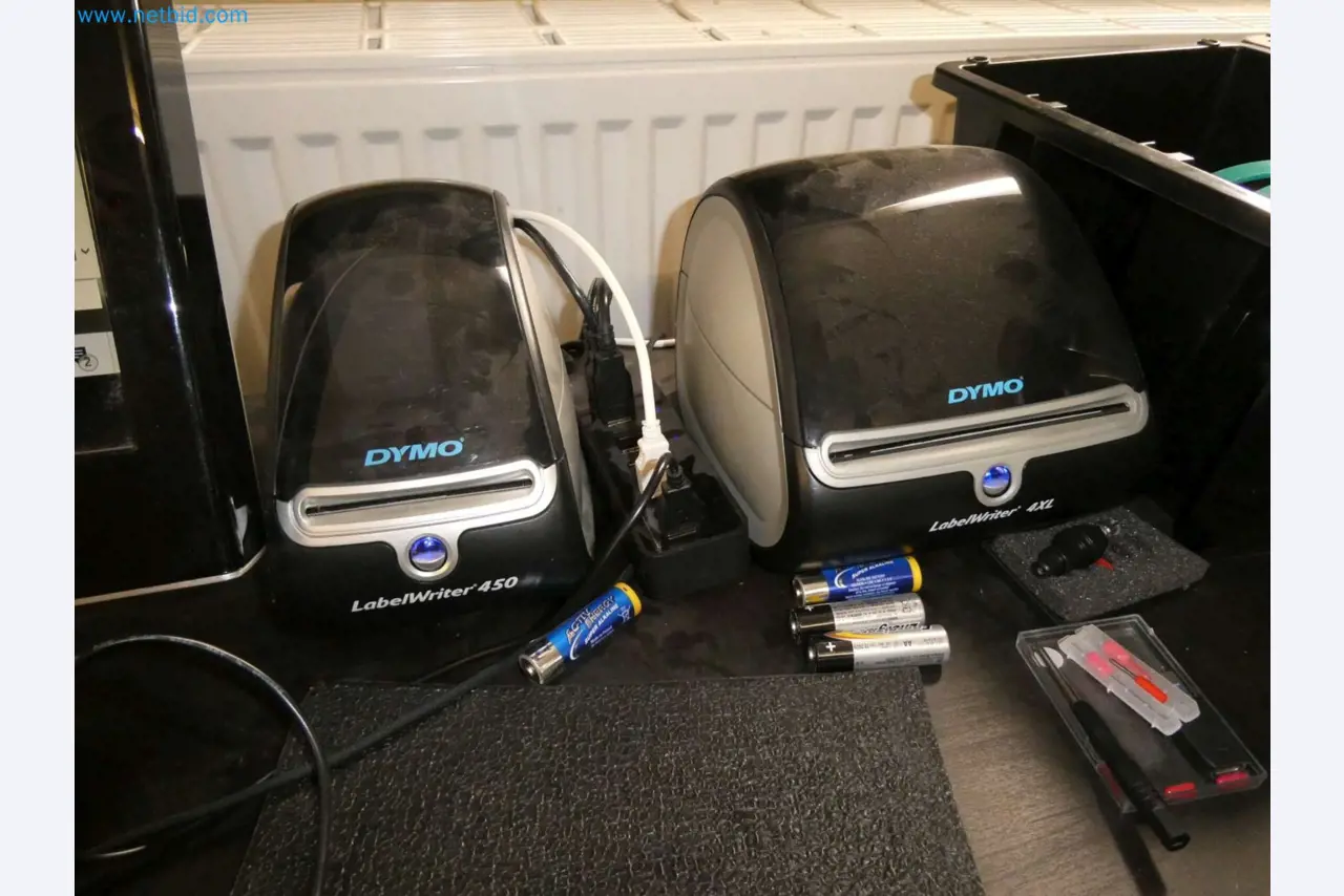 Machines and consumer goods of a design agency-1