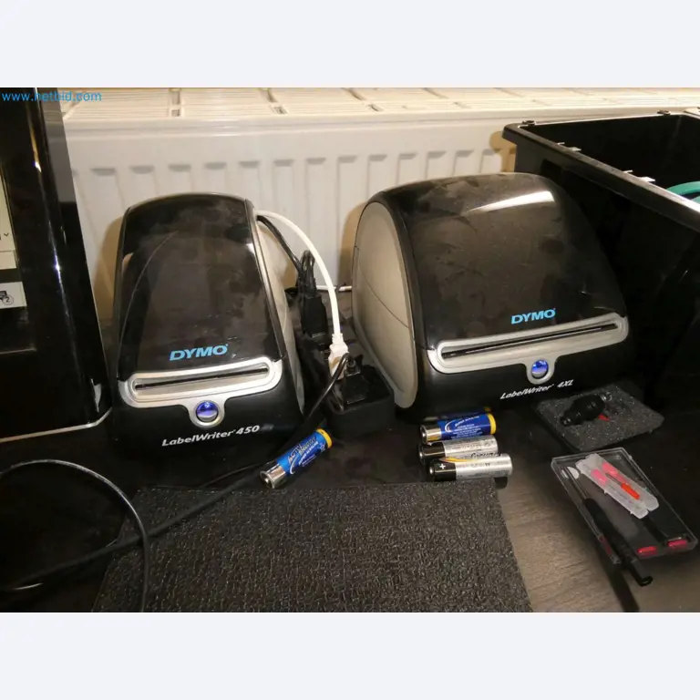 Machines and consumer goods of a design agency-1