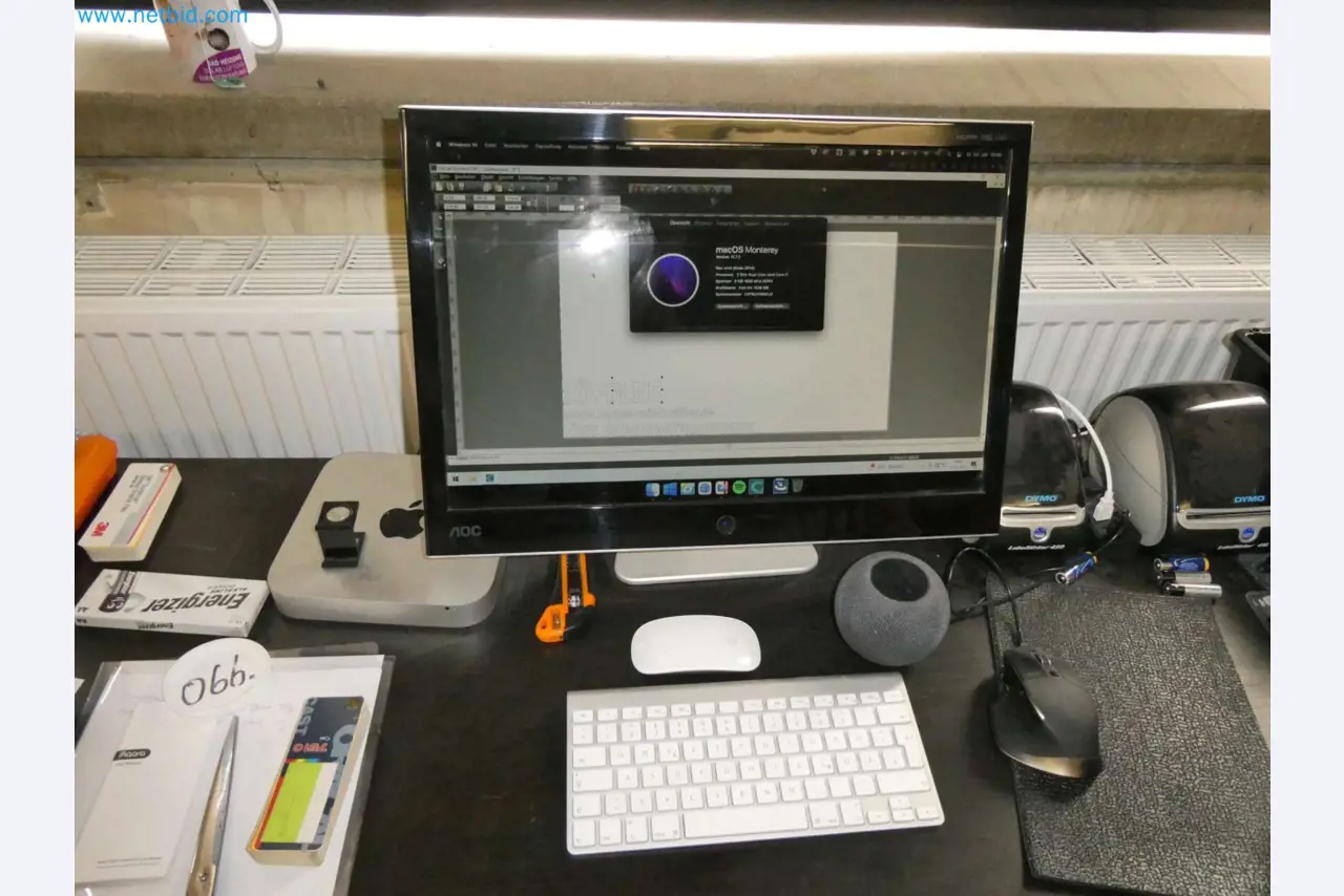 Machines and consumer goods of a design agency-1