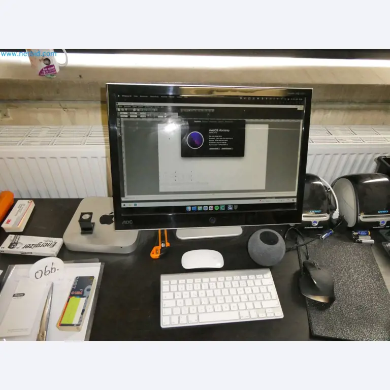 Machines and consumer goods of a design agency-1