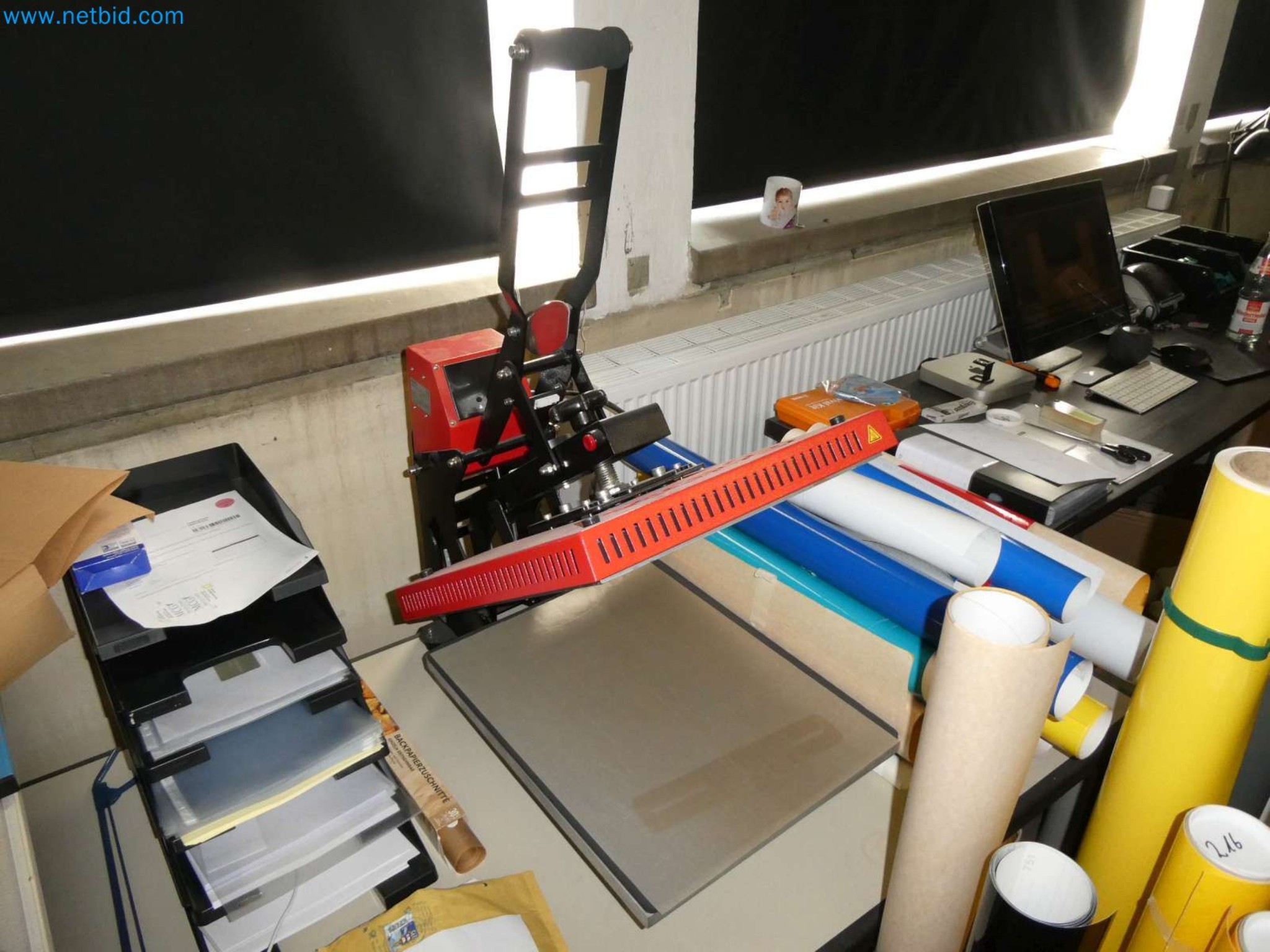 Machines and consumer goods of a design agency-1