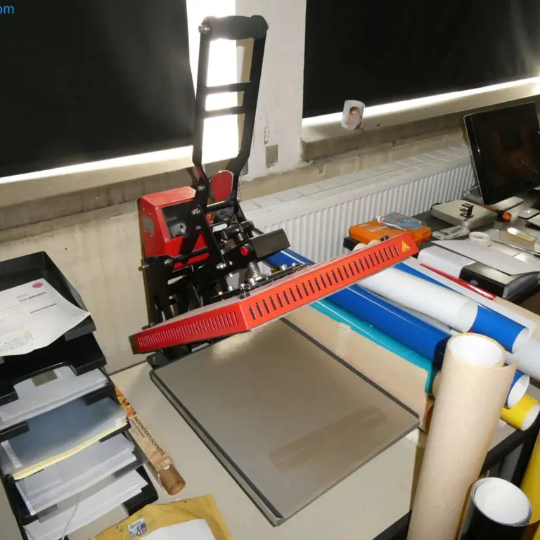 T-shirt press Secabo TC Light