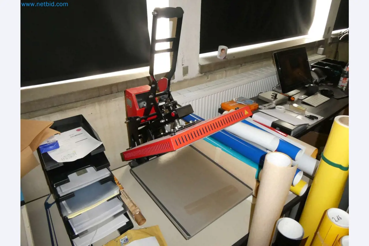 Machines and consumer goods of a design agency-1