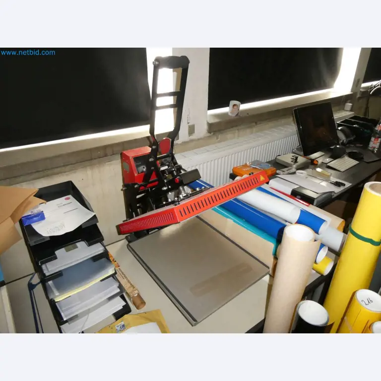 Machines and consumer goods of a design agency-1