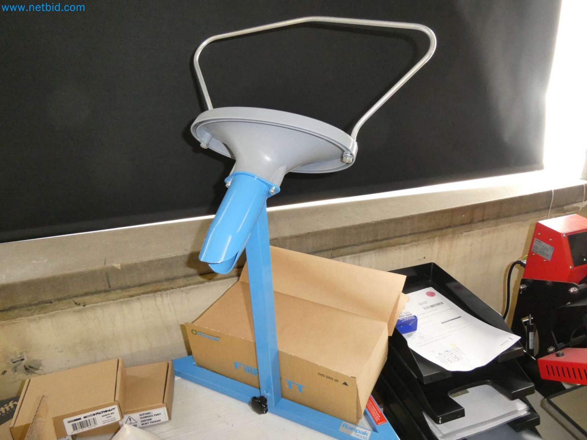 Machines and consumer goods of a design agency-1